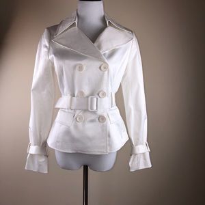 Atelier Collection Fitted Pea Coat